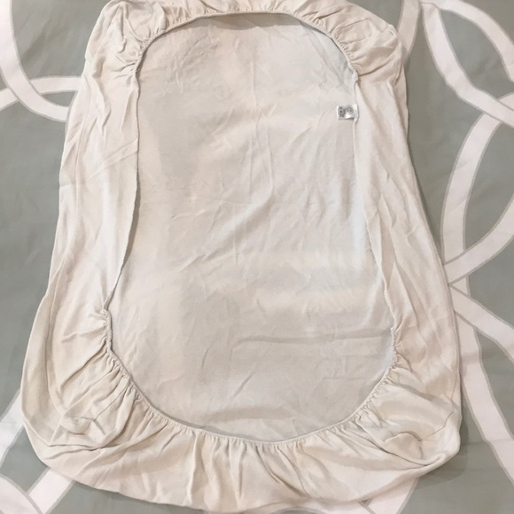 Organic cotton pack and play fitted sheet - Picture 3 of 5